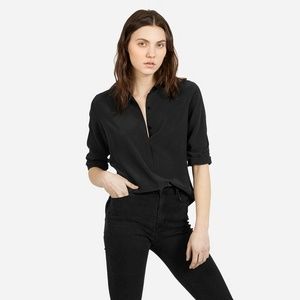 Everlane - The Modern Silk Point Collar